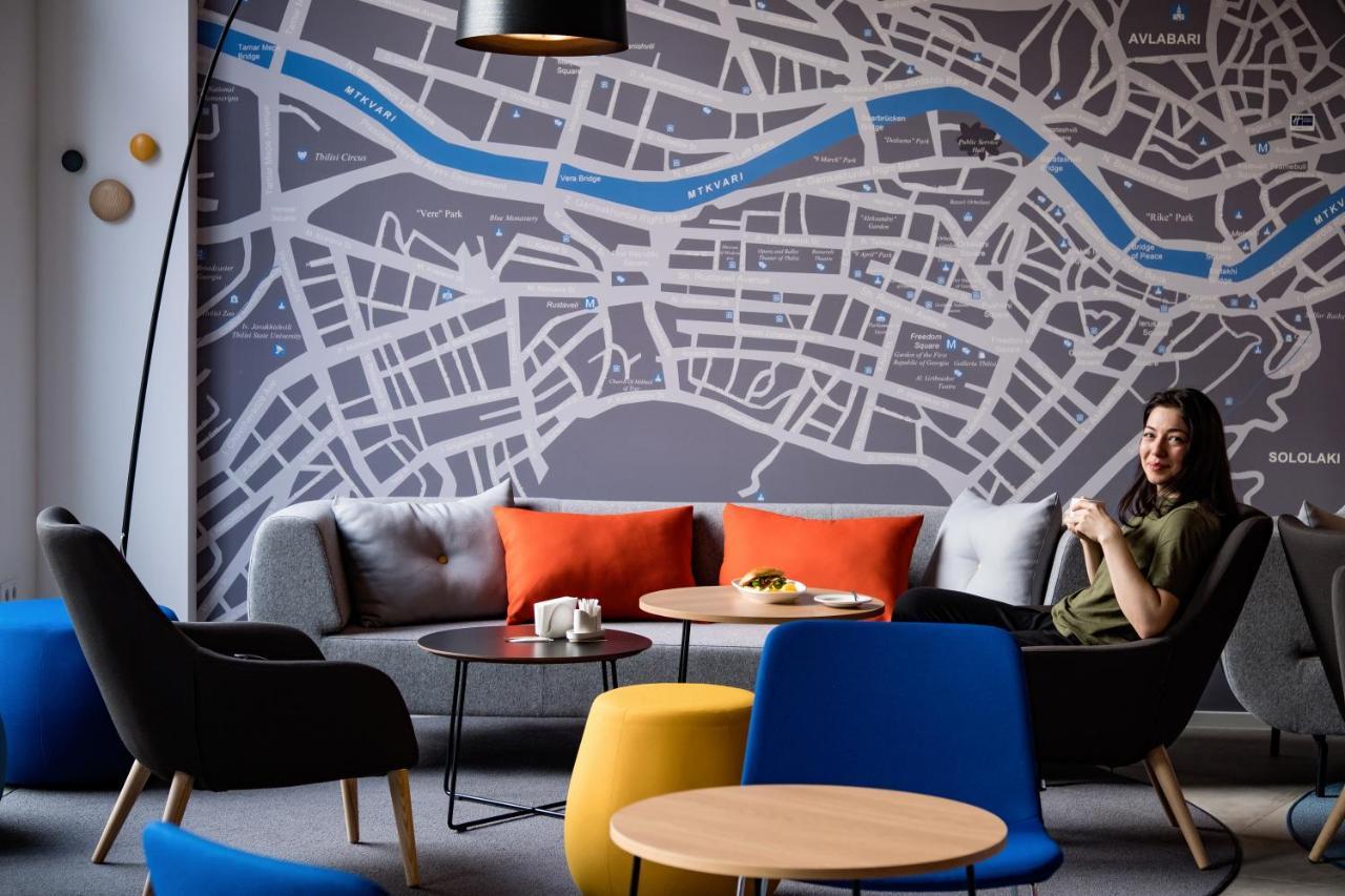 Holiday Inn Express Tbilisi Avlabari By Ihg Kültér fotó