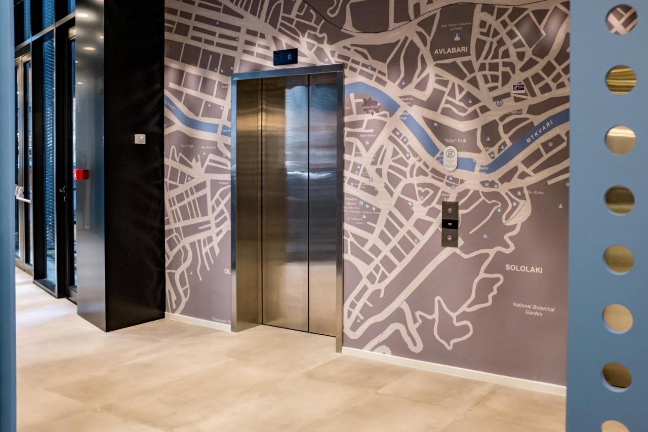 Holiday Inn Express Tbilisi Avlabari By Ihg Kültér fotó