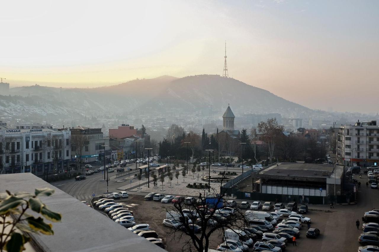 Holiday Inn Express Tbilisi Avlabari By Ihg Kültér fotó