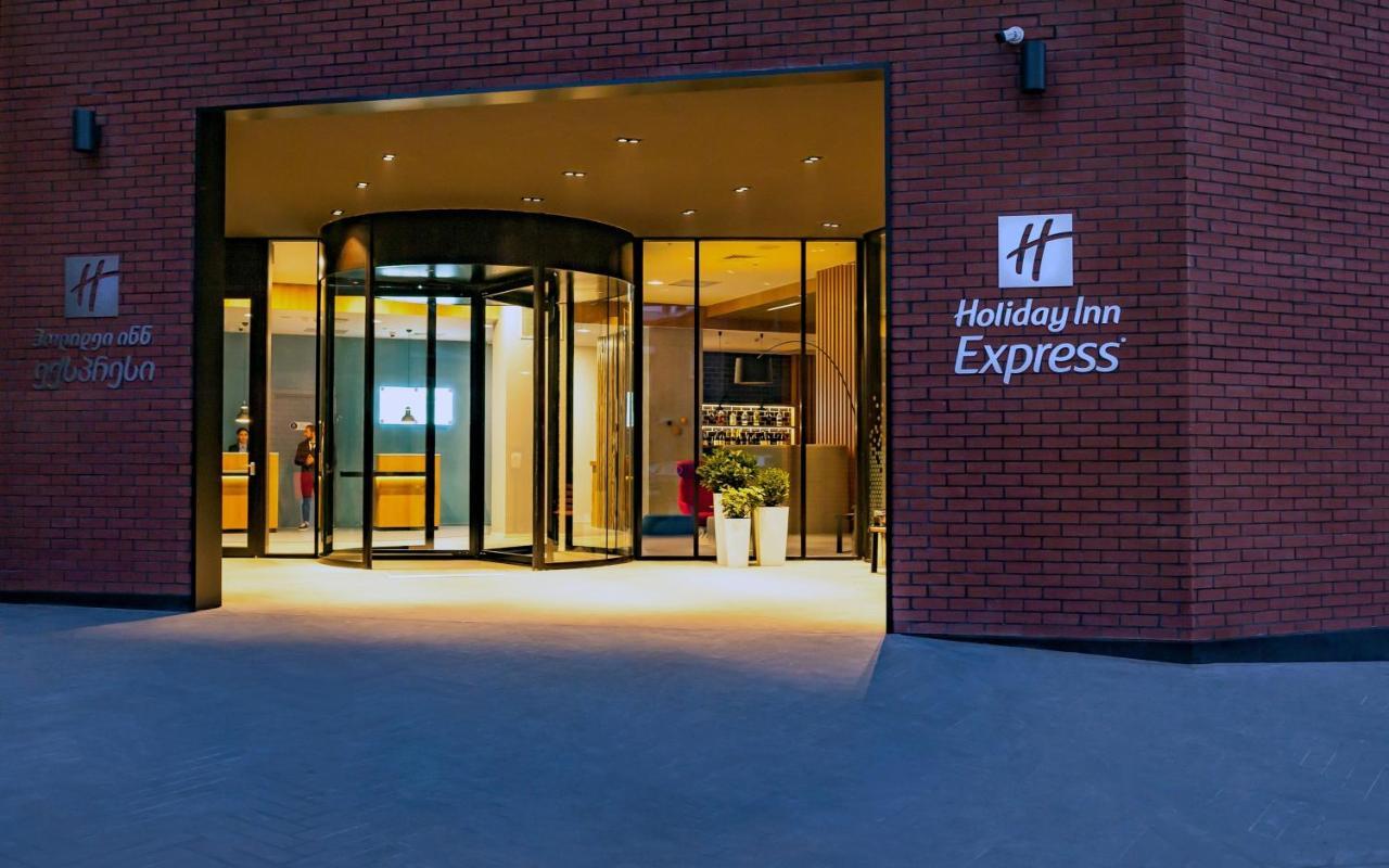 Holiday Inn Express Tbilisi Avlabari By Ihg Kültér fotó